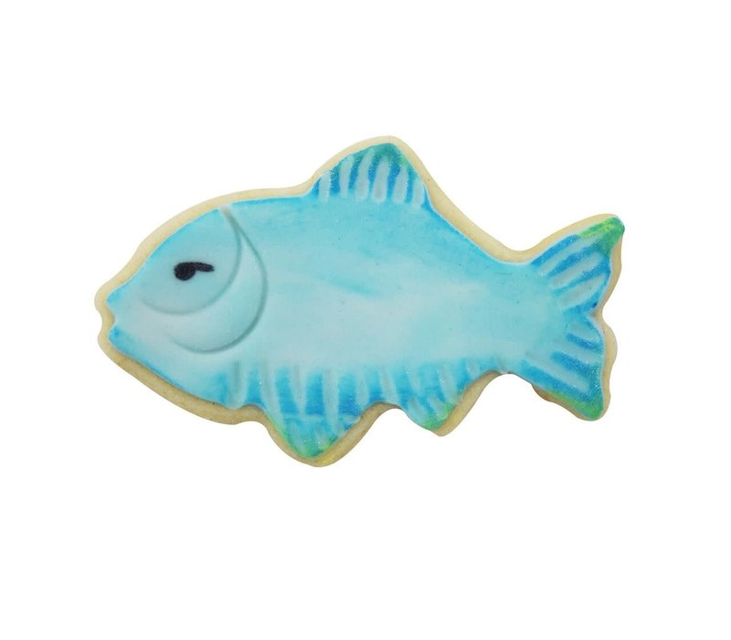 R&M Fish Cookie Cutter  3" - Orange