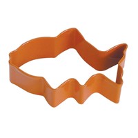 R&M Fish Cookie Cutter  3" - Orange