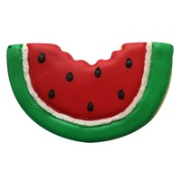 R&M Watermelon Cookie Cutter 4.25" - Fuschia