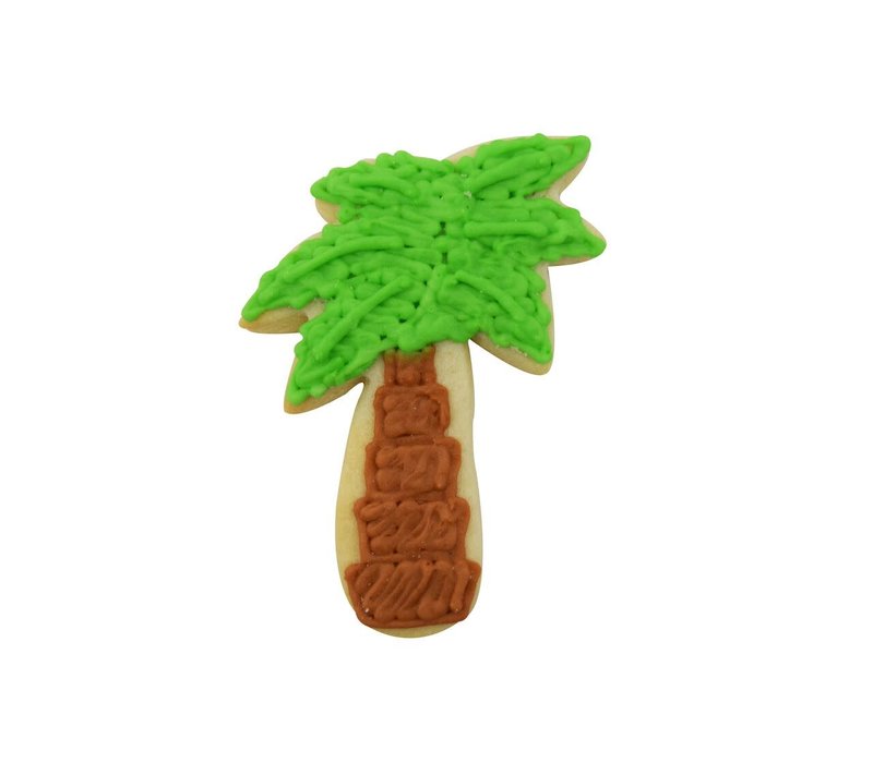 R&M Palm Tree Cookie Cutter 3.5"- Green
