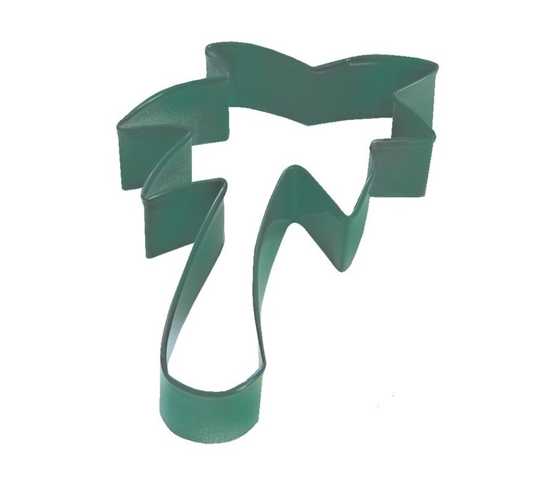 R&M Palm Tree Cookie Cutter 3.5"- Green