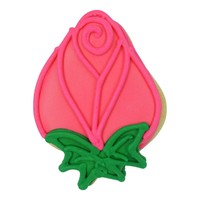 (discontinued) R&M Strawberry Cookie Cutter 3" - Red