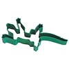 R&M (Discontinued) R&M, Gecko Lizard Cookie Cutter 5" Green