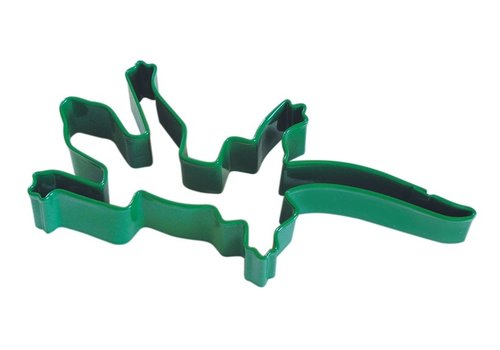 R&M (Discontinued) R&M, Gecko Lizard Cookie Cutter 5" Green