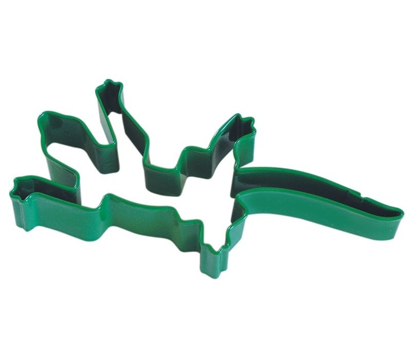 (Discontinued) R&M, Gecko Lizard Cookie Cutter 5" Green