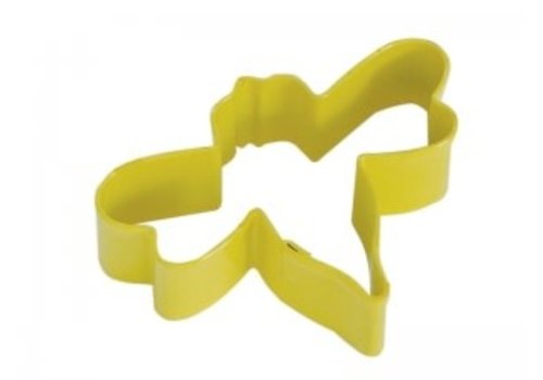R&M (discontinued) R&M Bumble Bee Cookie Cutter 3"- Yellow