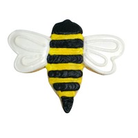 R&M Bumble Bee Cookie Cutter 3"- Yellow