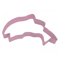 (discontinued) R&M Salmon Cookie Cutter  4.5" - Pink
