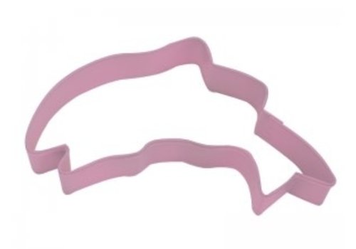 R&M (discontinued) R&M Salmon Cookie Cutter  4.5" - Pink