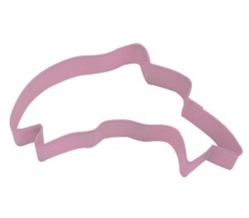 R&M Salmon Cookie Cutter  4.5" - Pink