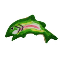 (discontinued) R&M Salmon Cookie Cutter  4.5" - Pink