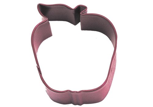 R&M R&M Apple Cookie Cutter 2.5" -Red
