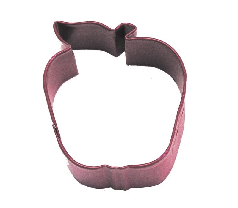 R&M Apple Cookie Cutter 2.5" -Red