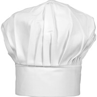 Adult Chef's Hat- Heavyweight Cotton Twill