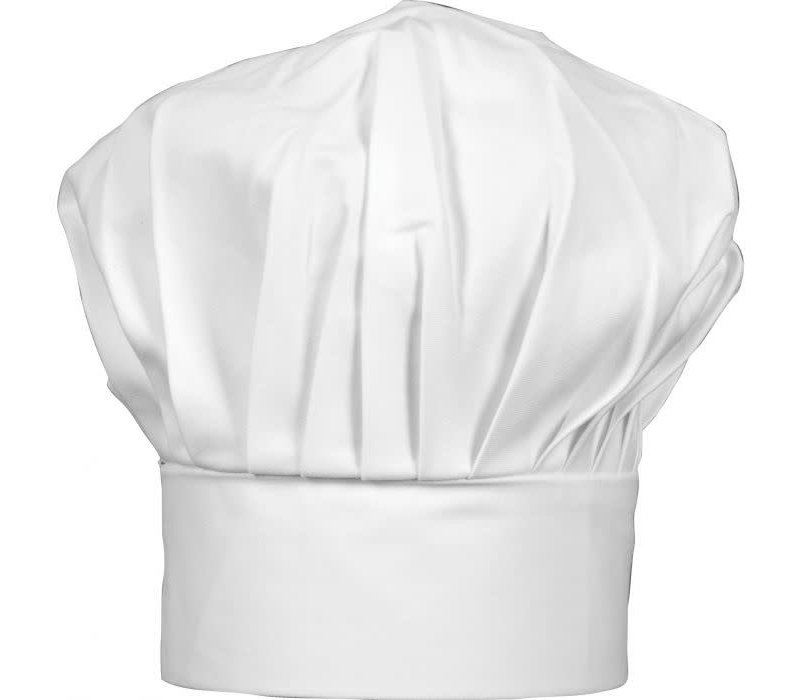 Adult Chef's Hat- Heavyweight Cotton Twill