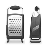 Microplane 4-Sided Stainless Steel Professional Box Grater