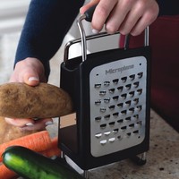 34006--Microplane, 4-Sided Box Grater