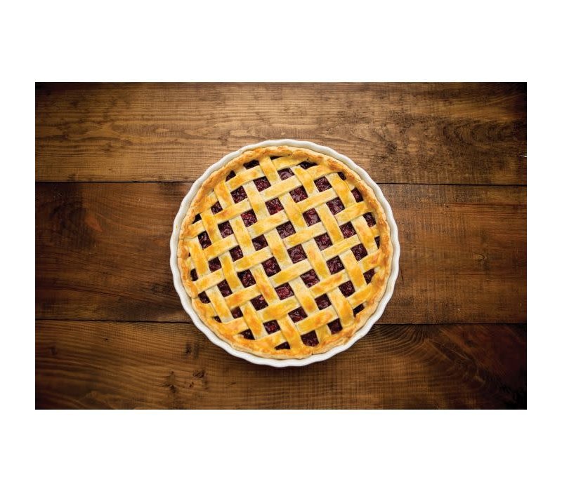 HIC, Round Quiche 8" x1"