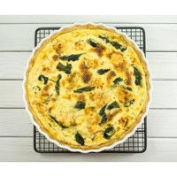 HIC, Round Quiche 8" x1"