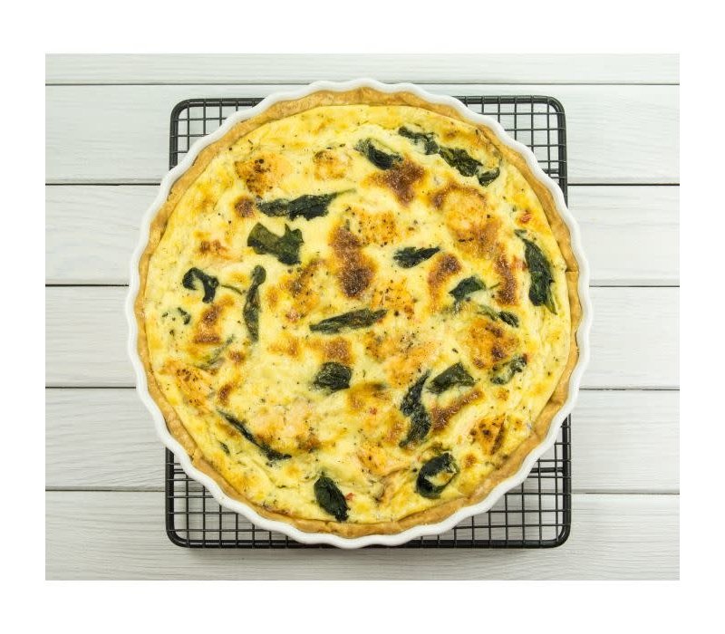 HIC, Round Quiche 8" x1"