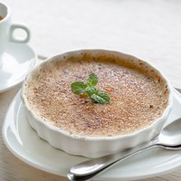 HIC, Crème Brulee Dish, Round, 5 inch