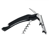 HIC, Bar's Two Stage Rubber-Touch Waiter Corkscrew