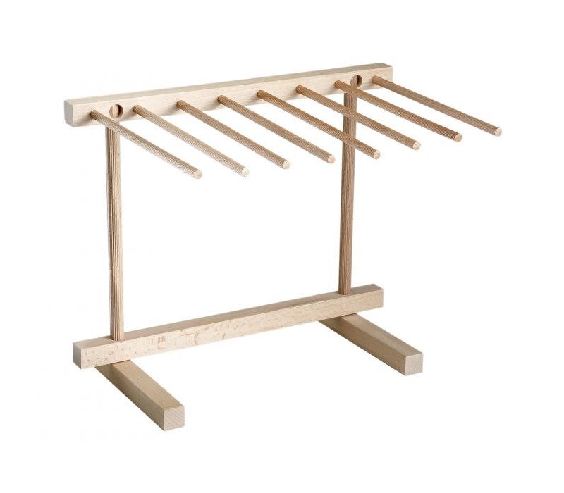 14801--HIC, Cousin Emily's Pasta Drying Rack, Wooden - Bear Claw