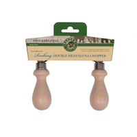 Fantes Aunt Marisa's Double Mezzaluna Chopper Rocking Knife- 5.5 inch