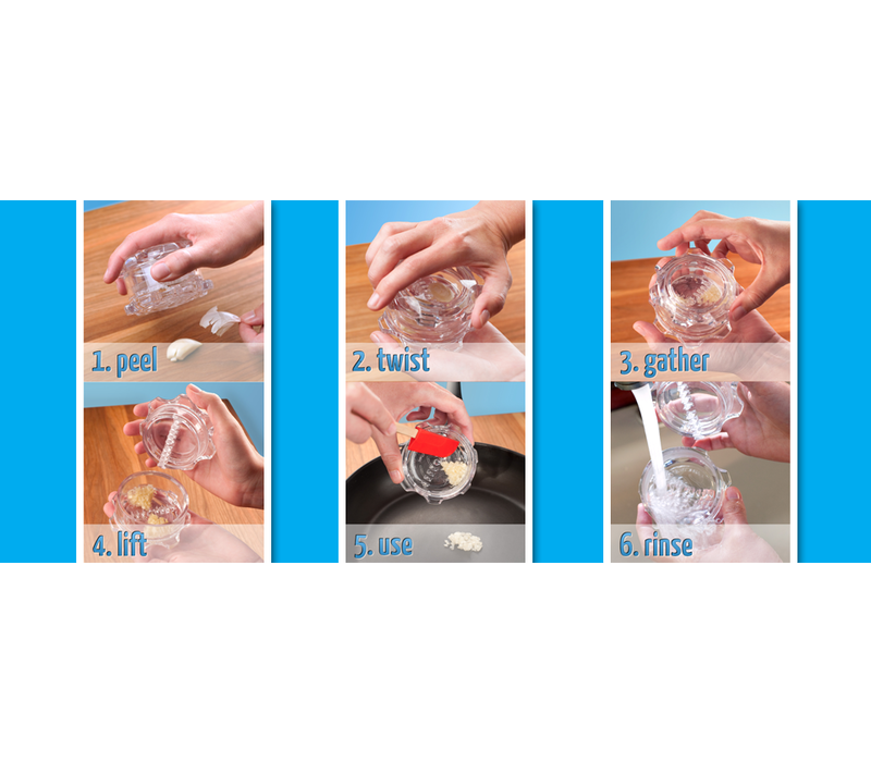 Nextrend Garlic Twist- Clear