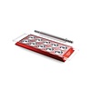 HIC (Discontinued) Marcato Atlas Ravioli Tablet Pasta Maker Red