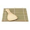 HIC Helen's Asian Kitchen Sushi Mat with Paddle