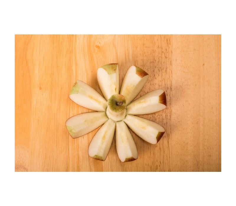 HIC, Mrs. Anderson's  Apple Corer with Silicone Handles
