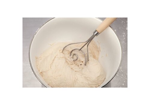 HIC HIC, Mrs. Anderson's Baking 12" Dough Whisk