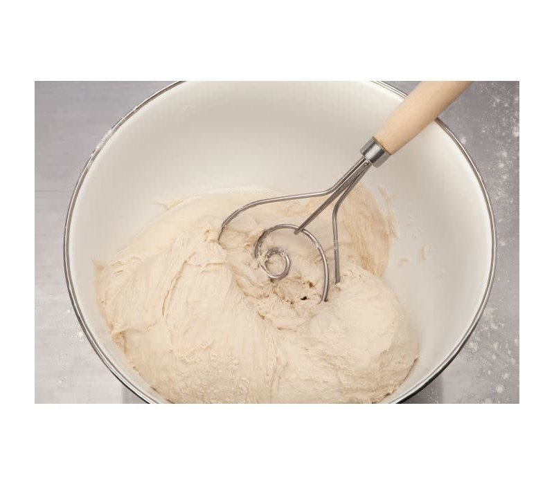 HIC, Mrs. Anderson's Baking 12" Dough Whisk