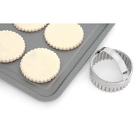 HIC, Mrs. Anderson's Baking Crinkle Cookie Cutters, Set of 3