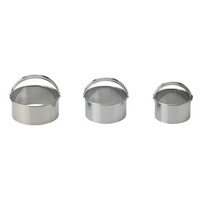 Mrs. Anderson's Baking Graduated Round Biscuit/Cookie Cutters Set of 3