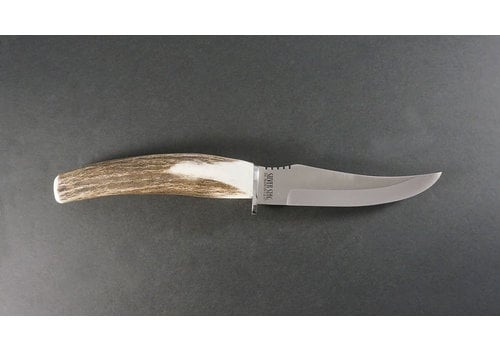 Silver Stag Silver Stag, Deer Skinner, Elk Stick Handle, D2 Steel