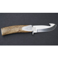 Silver Stag Big Gamer Elk Stick Handle, D2 Steel