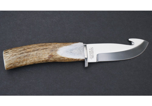 Silver Stag Silver Stag Big Gamer Elk Stick Handle, D2 Steel Silver Stag Silver Stag Big Gamer Elk Stick Handle, D2 Steel