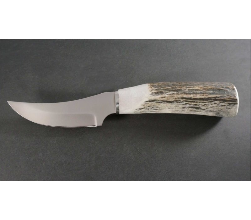 Silver Stag Cascade Hunter Elk Stick Handle, D2 Steel