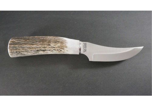 Silver Stag Silver Stag Cascade Hunter Elk Stick Handle, D2 Steel Silver Stag Silver Stag Cascade Hunter Elk Stick Handle, D2 Steel