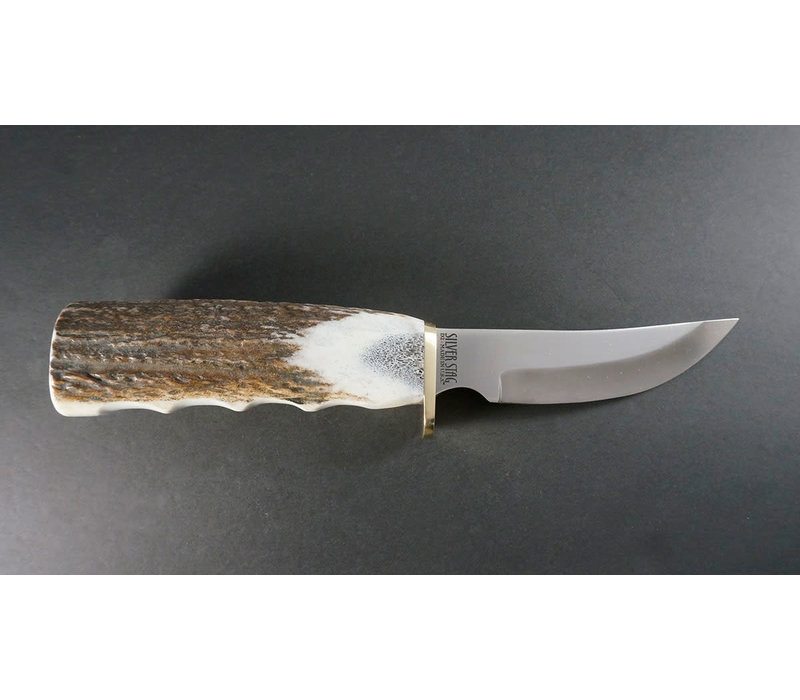 Silver Stag, Mountain Edge Elk Stick - D2