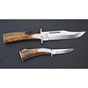 Silver Stag Silver Stag, Guide Combo Pack Elk Stick Handle D2 Steel