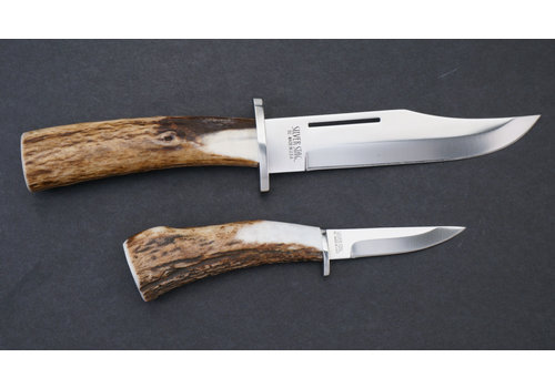 Silver Stag Silver Stag, Guide Combo Pack Elk Stick Handle D2 Steel