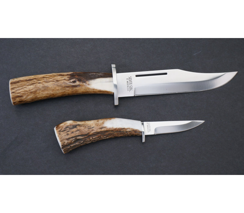 Silver Stag, Guide Combo Pack Elk Stick Handle D2 Steel