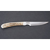 Silver Stag Silver Stag Corky Cutter Elk Slab Handle, D2 Steel