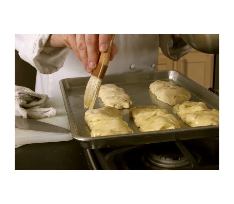 Mrs. Anderson's Baking 1.5" Solid-Ferrule Pastry Basting Brush