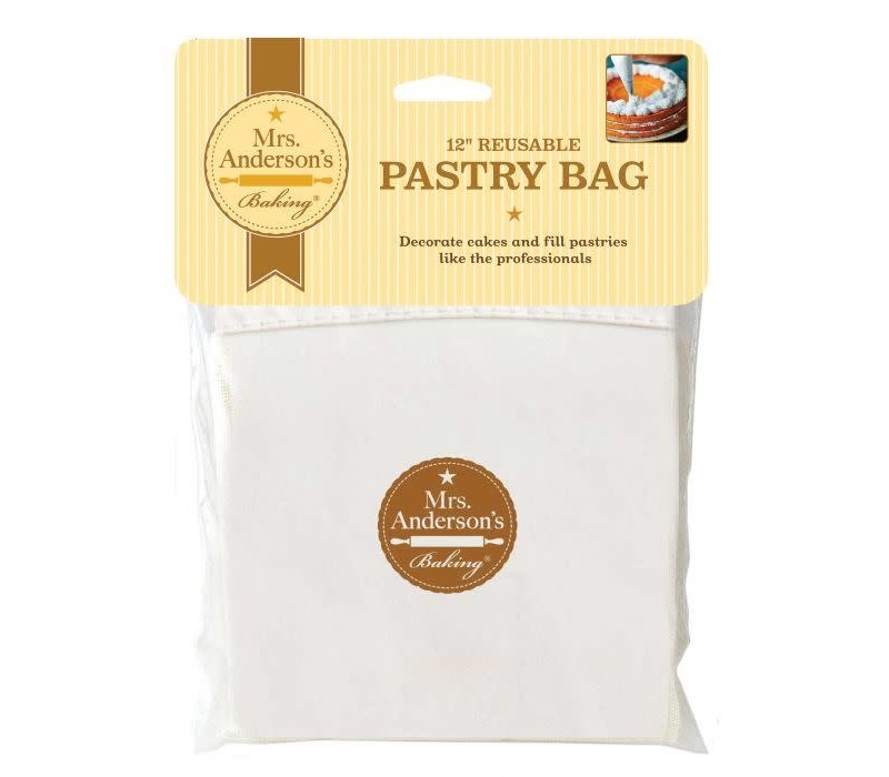 93259-- HIC, MRS. A REUSABLE PASTRY BAG 12"