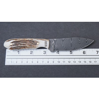 Silver Stag, Stag Twist Damascus, Slab Series