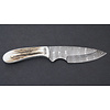 Silver Stag Silver Stag Field Slab Hunting Knife - Damascus